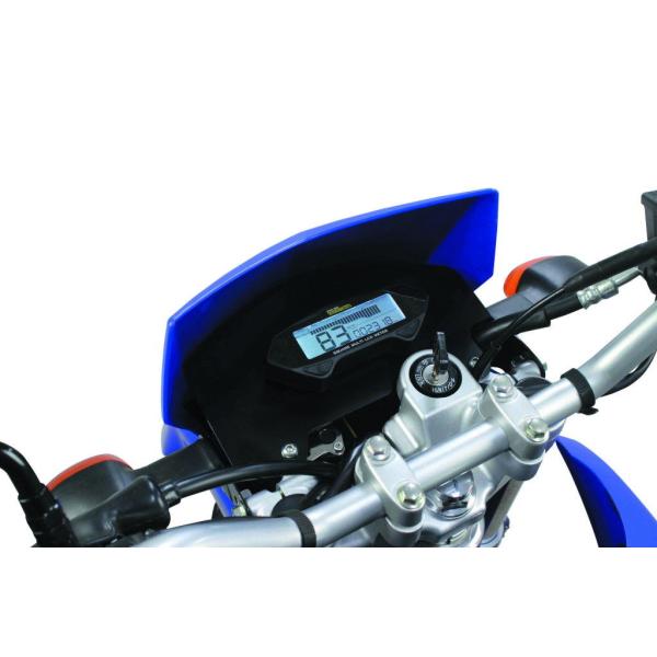 SP武川 SPタケガワ スクエアマルチLCDメーターキット(XTZ125専用) XTZ125 YAM...