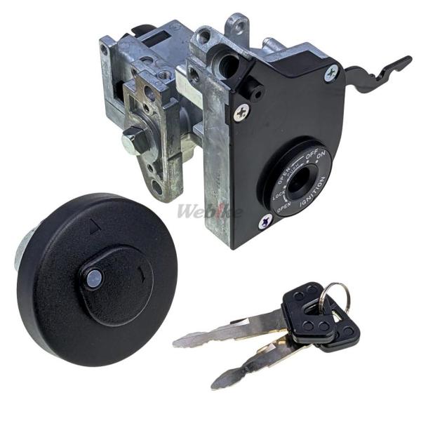 KN企画 ケイエヌキカク メインキー&amp;ガソリンキャップ JOG(SA16J) JOG(SA36J) ...