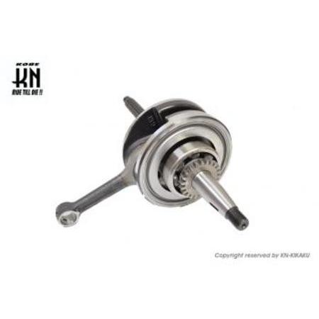 KN企画 ケイエヌキカク クランクシャフト シグナスX 1型 5UA国内 5TY台湾 2型 28S国...