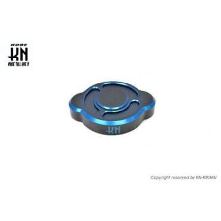 KN企画 ケイエヌキカク アルミCNC ラジエーターキャップ カラー：マットブラック(ツヤ消し黒)／...