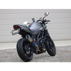 WR’S ダブルアールズ SS-OVALタイプ スリップオンマフラー サイレンサーカラー：焼き色タイプ SV650 SV650X SUZUKI スズキ SUZUKI スズキ｜webike