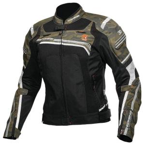 コミネ（Komine） バイク用 ジャケット Jacket JK-130 Rスペック