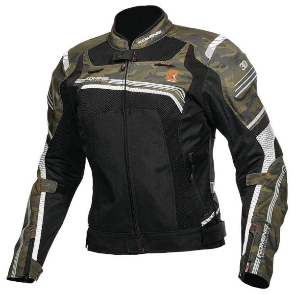 KOMINE コミネ JK-130 Rスペックメッシュジャケット サイズ：S メッシュジャケット ジ...