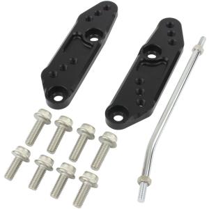 RZ250R シフトシャフトガイドプレート ブラック : Complsah Factory