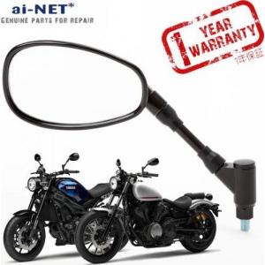 YAMAHA SR400 純正ミラー　左右セット 在庫有 送料無料 12ヶ月保証 純正リペア用ミラーYAMAHA ヤマハ