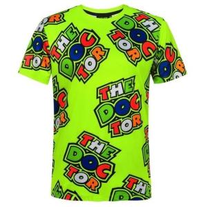 VR46 VR46:ブイアール46 ALL OVER THE DOCTOR T-SHIRT サイズ：S