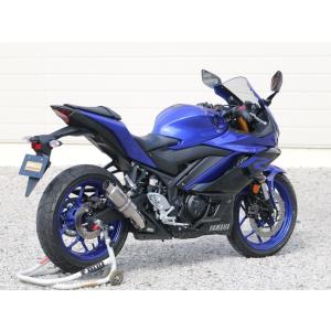 WR’S ダブルアールズ チタンショートオーバル(S.O.V)サイレンサー サイレンサータイプ：ソリッド YZF-R25 YZF-R3 YAMAHA ヤマハ YAMAHA ヤマハ