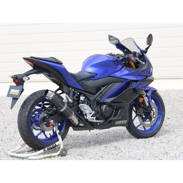 WR’S ダブルアールズ ラウンドタイプサイレンサー サイレンサータイプ：カーボン YZF-R25 ...