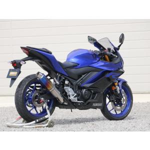 PRUNUS（プラナス） スリップオンマフラー YZF-R25 YZF-R3 MT-25 MT-03