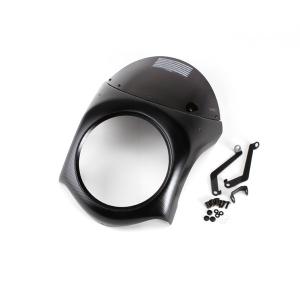 Puig（プーチ） Puig 3169F RETRO SEMI FAIRING [DARK SMOKE] SUZUKI