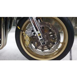 アクティブ キャリパーサポート（フロント） シルバー brembo40mm