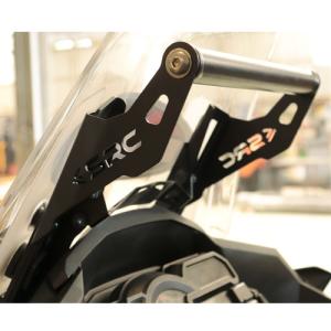 KIJIMA キジマ ZX-6R ABS 1Phone mountbar BK KAWASAKI カワサキ