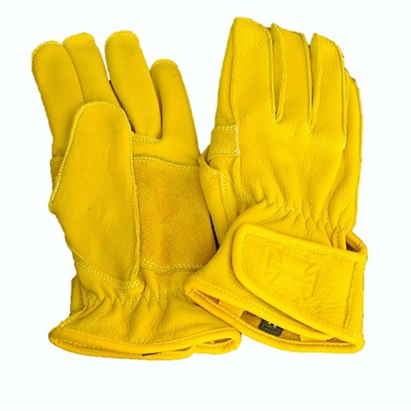 RIDEZ ライズ 【KnuckleHead】 グローブ サイズ：L レザーグローブ アパレル