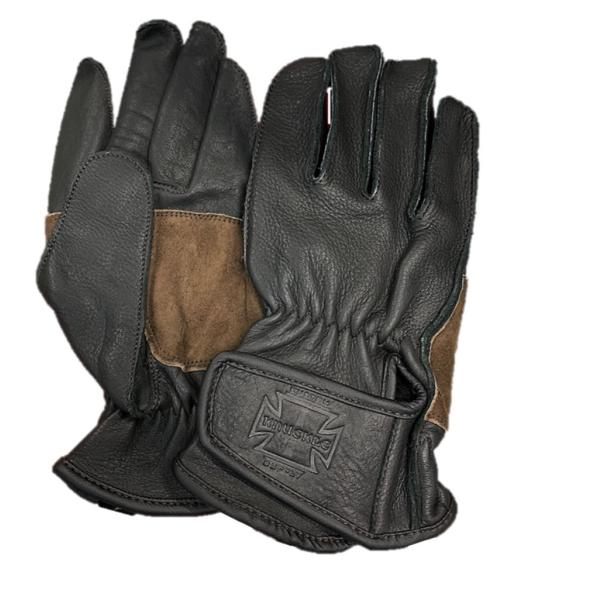 RIDEZ ライズ 【KnuckleHead】 グローブ サイズ：L レザーグローブ アパレル