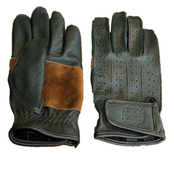 RIDEZ ライズ 【KnuckleHead】 グローブ サイズ：M レザーグローブ アパレル