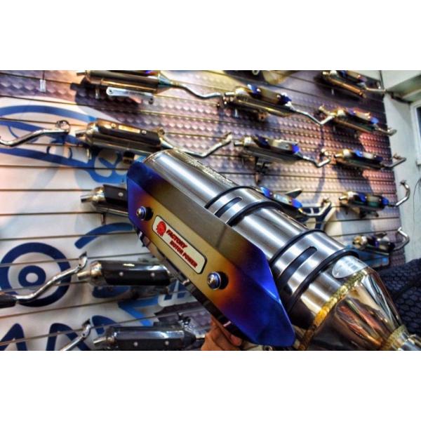 S-RZ エスアールゼット ST2 Full exhaust system (Fixed muffl...