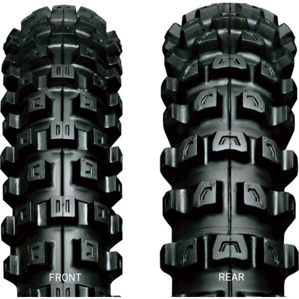 IRC アイアールシー 45Z1 【2.50-16 4PR WT】 ゼット タイヤ オフロードタイヤ...