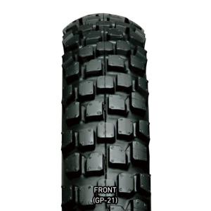 IRC アイアールシー PROTECH FOOTLOOSE GP-21 【80/100-21 51P F WT】 タイヤ｜webike