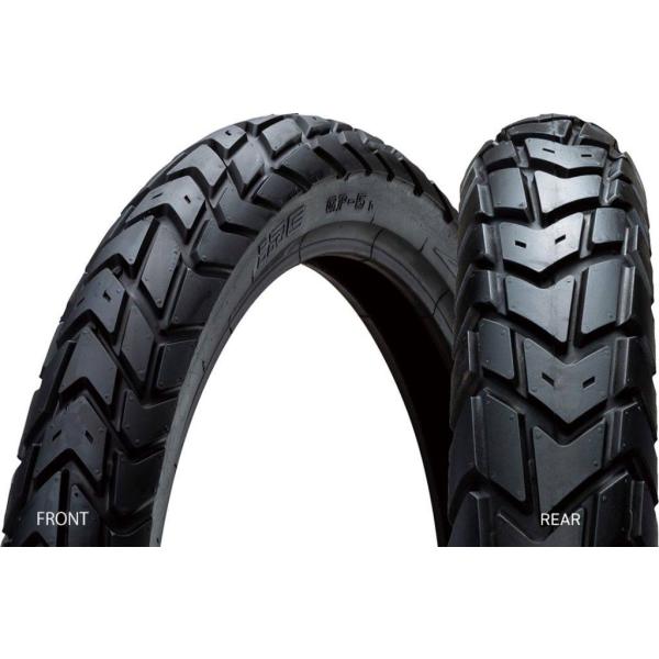 IRC アイアールシー GP-5 【80/90-17 M/C 50P】 タイヤ HONDA ホンダ ...