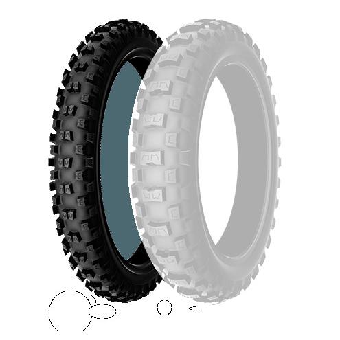 MICHELIN MICHELIN:ミシュラン STARCROSS MH3 JUNIOR【70/10...