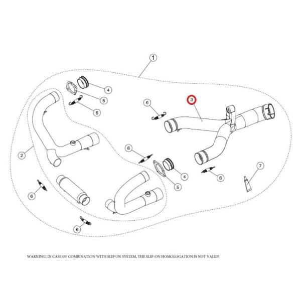 AKRAPOVIC アクラポビッチ 【リペアパーツ】C-B12R5 collector SS R N...