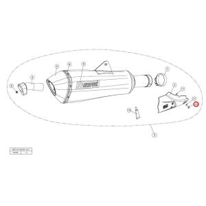 AKRAPOVIC アクラポビッチ 【リペアパーツ】P-FB37 bolt R1200GS ADVE...