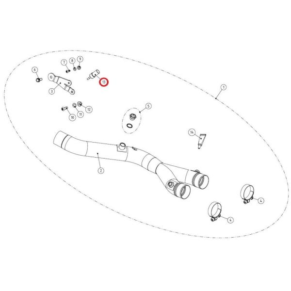 AKRAPOVIC アクラポビッチ 【リペアパーツ】P-HF267 locktite APRILIA...