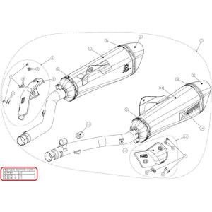 AKRAPOVIC（アクラポビッチ） レーシングライン フルエキゾースト