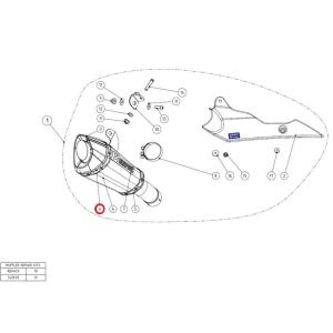EIGHT(才谷屋) エイト(サイタニヤ) 片目耐久ゼッケンカウル CBR250RR