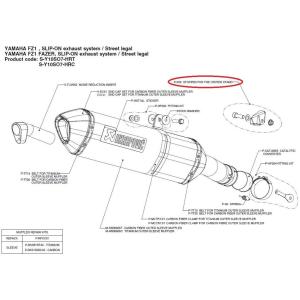 OHLINS オーリンズ YA009 FZ1 / FZ8（2006-13） ショック アブソーバー