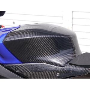 才谷屋yzf-r6 カーボンタンクカバーストンプグリップタンクパッド付き