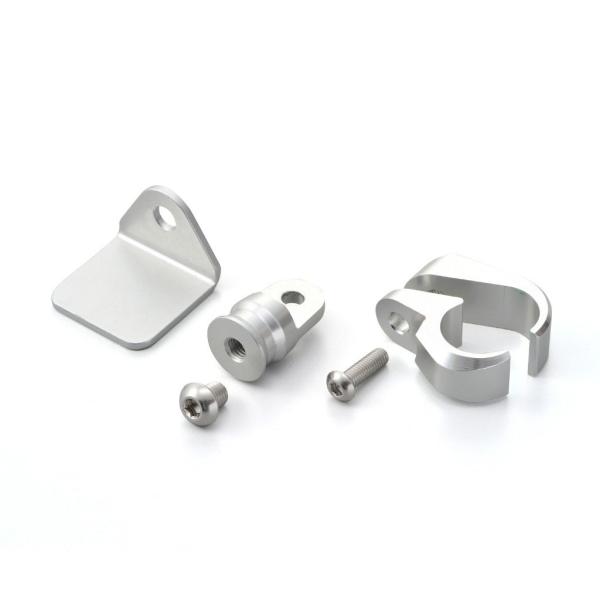 DAYTONA デイトナ マルチメーターブラケット カラー：シルバー その他メーターオプション・補修...