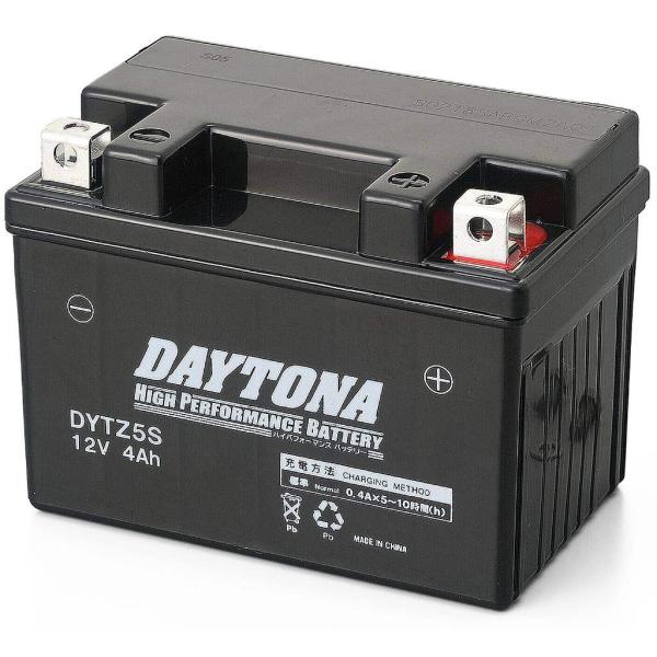 DAYTONA デイトナ ハイパフォーマンスバッテリー 【DYTZ5S】 HONDA ホンダ YAM...