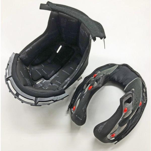 LS2 エルエス2 IS-3 インナーセット(LS2) サイズ：XXL VALIANT ヘルメット内...