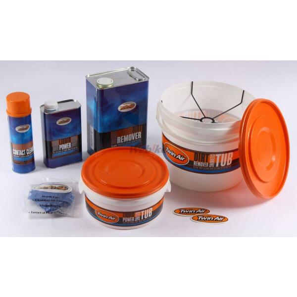 TWIN AIR ツインエアー メンテナンスキット フィルターオイル・フィルタークリーナーセット ケ...
