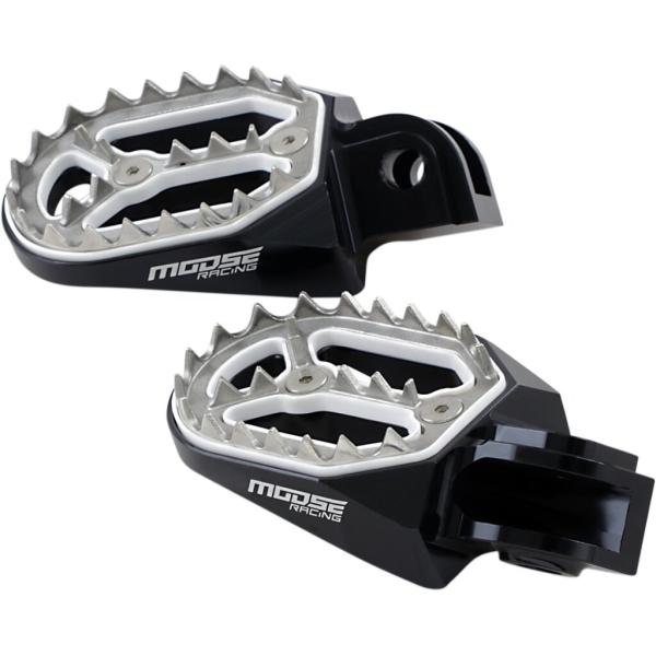 MOOSE RACING ムースレーシング QUALIFIER フットペグ [1620-1898] ...