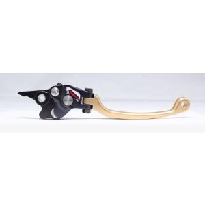 ACTIVE アクティブ STFブレーキレバー カラー：ゴールド CBR250RR GB350S G...