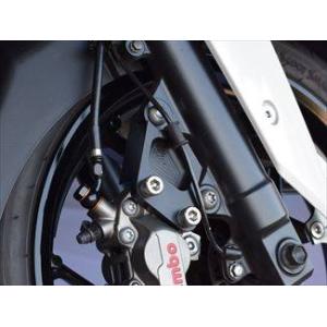 WR3 ダブルアールスリー フロントキャリパーサポート BREMBO用 取付