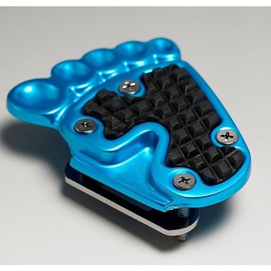 MINIMOTO ミニモト 足型フットブレーキペダルカバー カラー：ブルー ゴリラ シャリー スーパ...