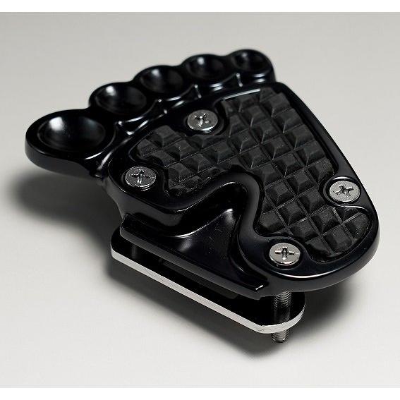 MINIMOTO ミニモト 足型フットブレーキペダルカバー カラー：ブラック ゴリラ シャリー スー...