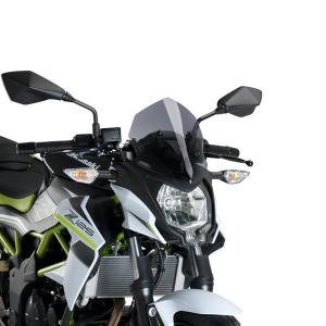 旭風防(AF ASAHI) ミドルスクリーン スモーク Z125PRO 取り寄せ】旭風防 スクリーン ブラックスモークZ125PRO
