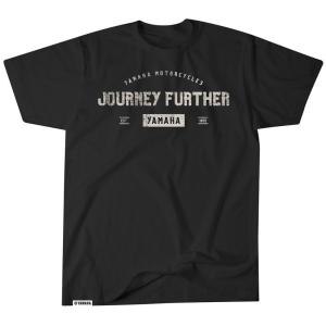 US YAMAHA US YAMAHA:北米ヤマハ純正アクセサリー 「Journey Further Yamaha」Tシャツ サイズ：SM
