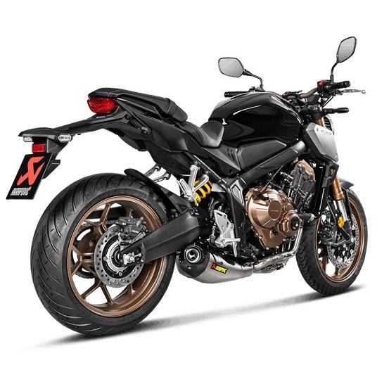 AKRAPOVIC アクラポビッチ e4仕様 レーシングライン フルエキゾーストマフラー CB650...