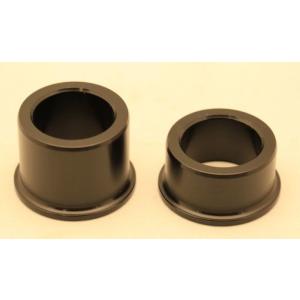 T2 Racing T2レーシング フロントアクスルカラー カラー：ブラック NSR250R HON...