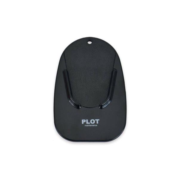 PLOT プロト サイドスタンドパッド カラー：ブラック スタンドパッド・エクステンション フレーム