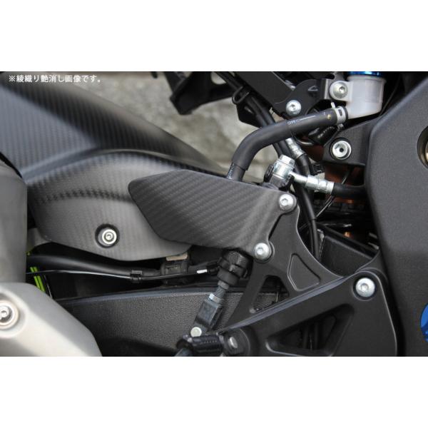 SPEEDRA スピードラ ヒールプレート タイプ：平織り艶消し GSX-R1000 GSX-R10...