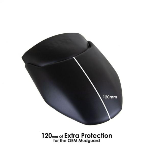 Pyramid Plastics ピラミッドプラスチック エンデューロ フェンダー Superduk...