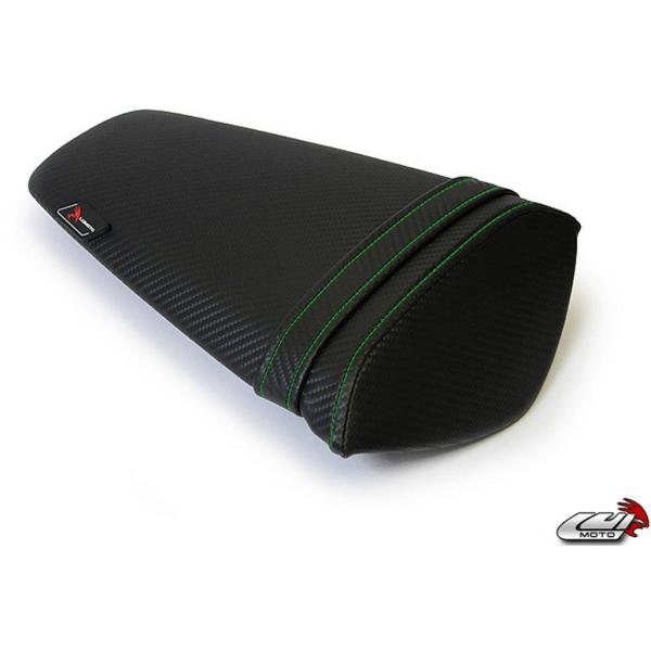 LUIMOTO ルイモト リアシートカバー ステッチカラー：ライムグリーン ZX-10R KAWAS...