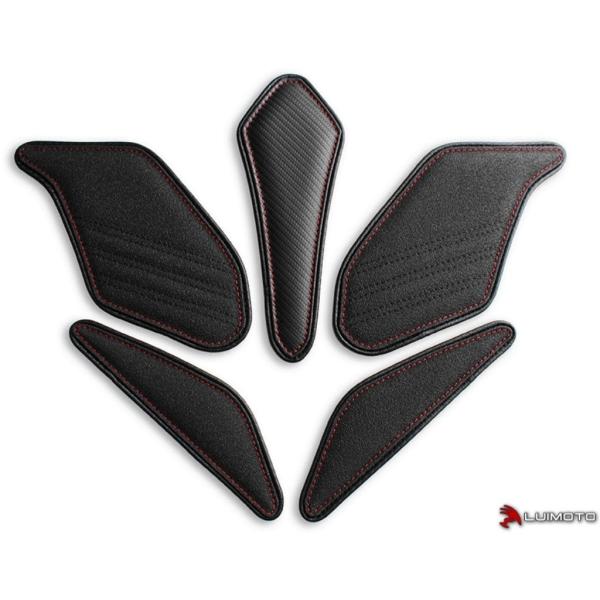 LUIMOTO ルイモト タンクリーフ Sport (スポーツ) ステッチカラー：レッド Ninja...