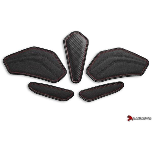 LUIMOTO ルイモト タンクリーフ Sport (スポーツ) ステッチカラー：レッド ZX-6R...